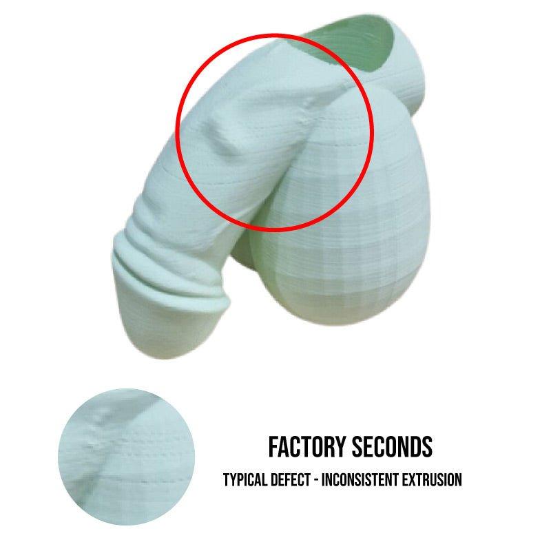 Factory Seconds - Dong Planter - Printibly