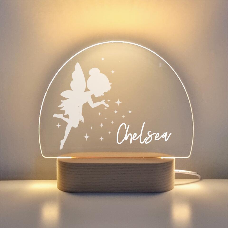 Fairy Dome Personalised Lamp - Printibly