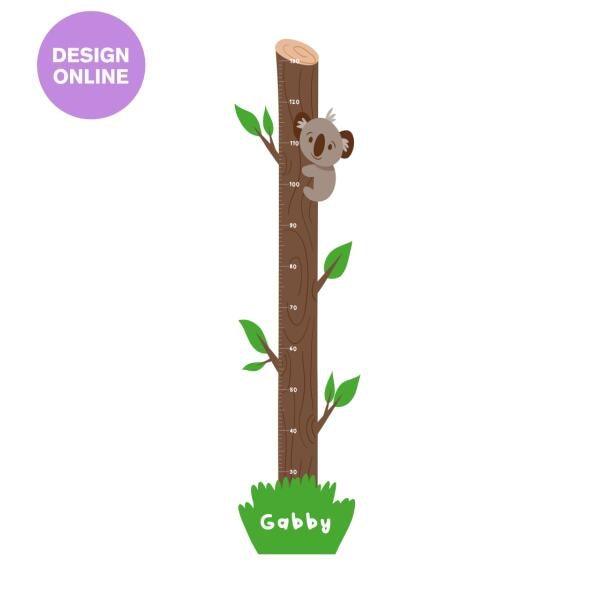 Koala Growth Chart - Printibly