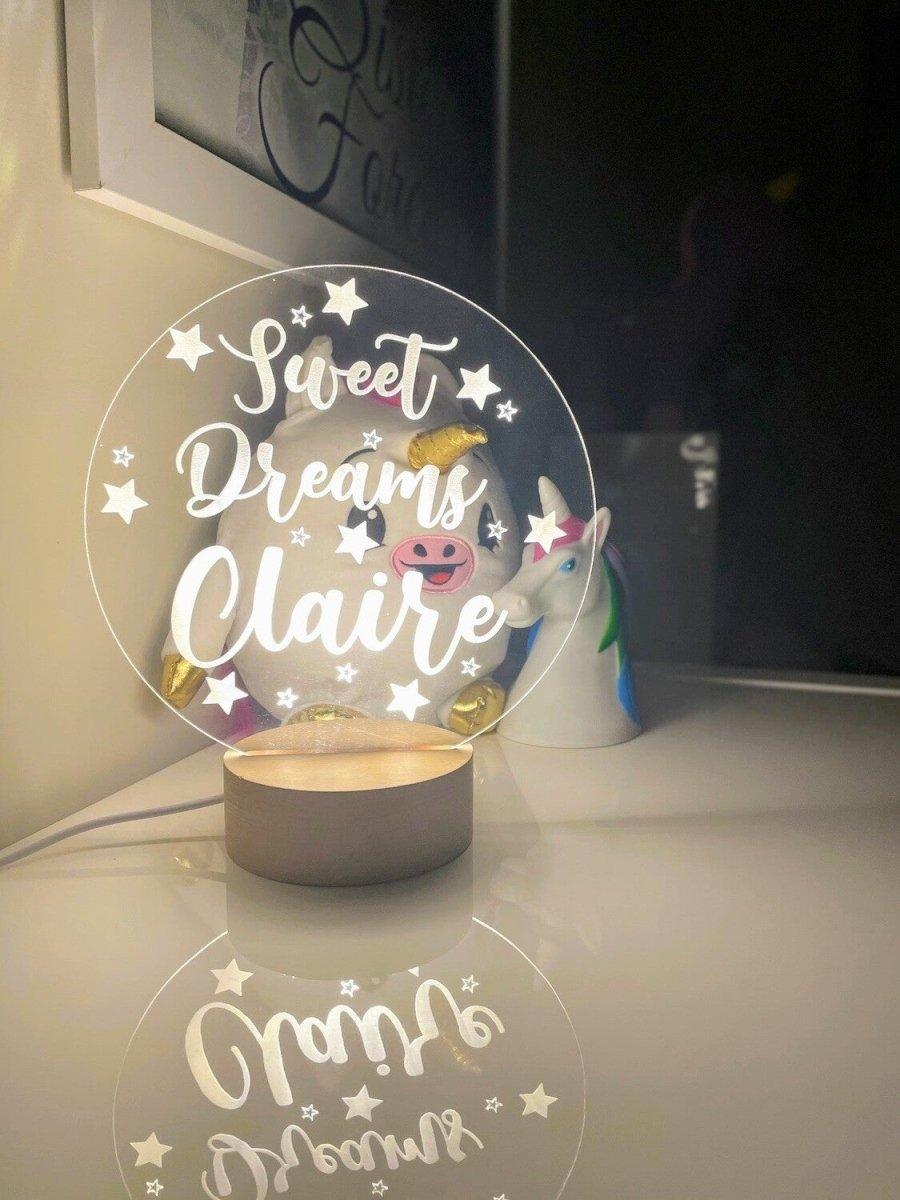 Sweet Dreams LED Night Light - Printibly