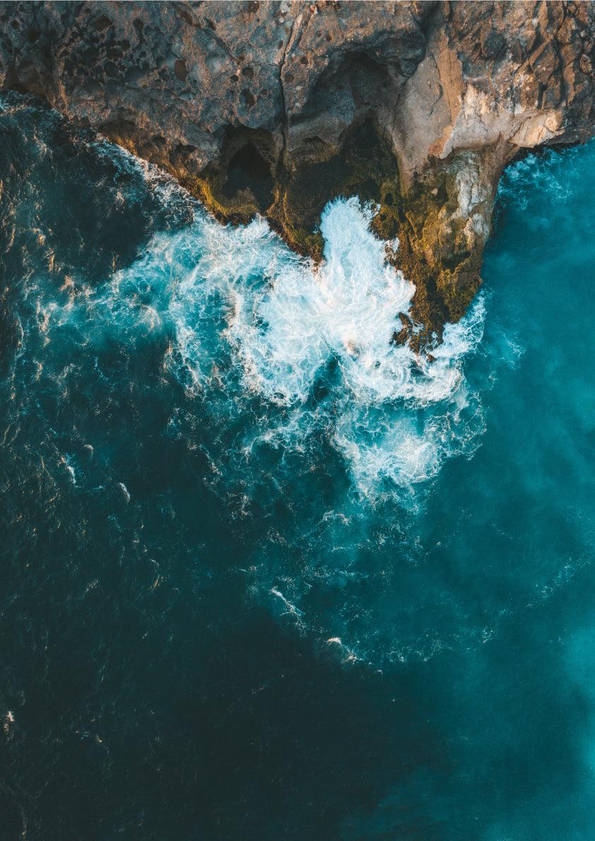 The Cliffs - Coastal Swell - Printibly