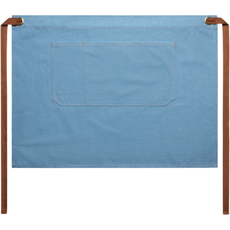 AS Colour Denim Half Apron 1085