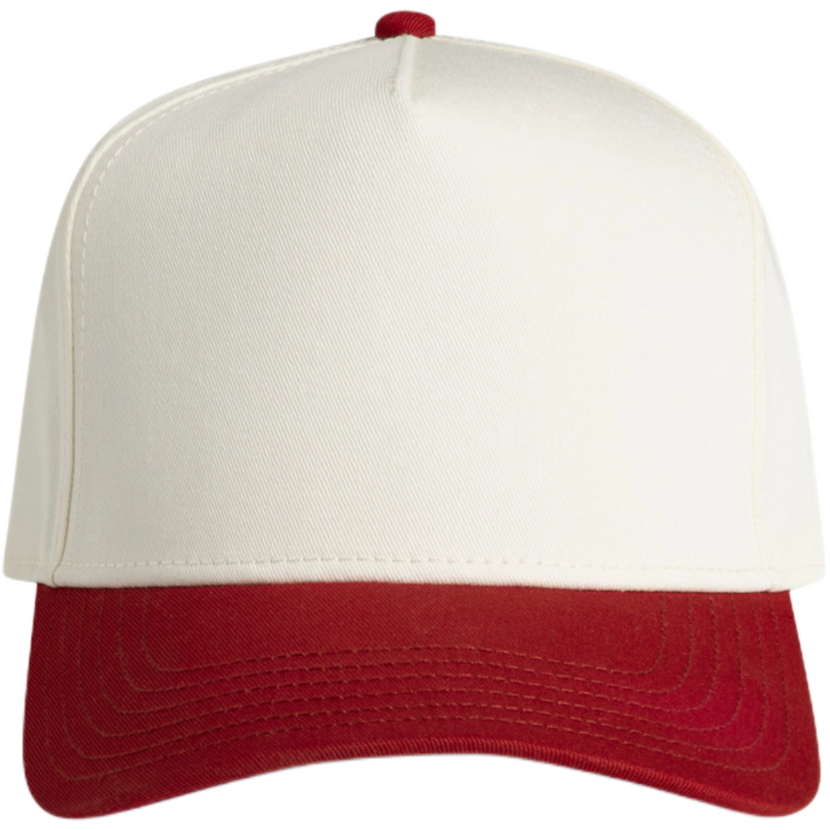 Cap With Two Color Custom Branded AS Colour Frame 2 Tone Cap 1165 | Your Logo | Printibly