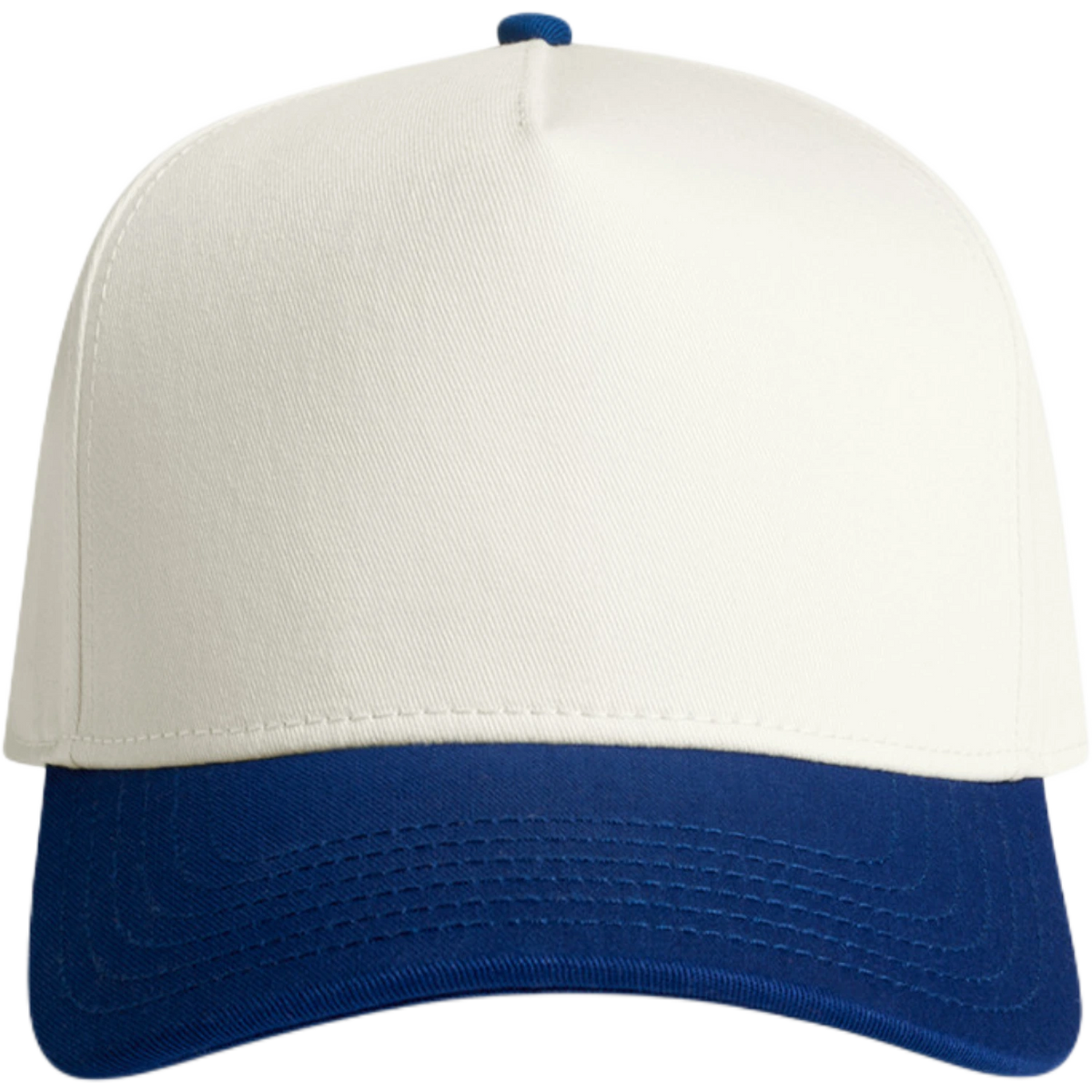 Cap With Two Color Custom Branded AS Colour Frame 2 Tone Cap 1165 | Your Logo | Printibly
