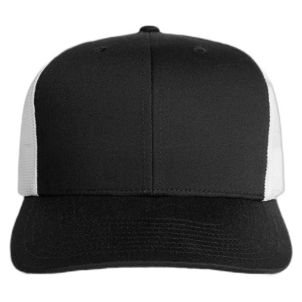 1191 - Black/White - front