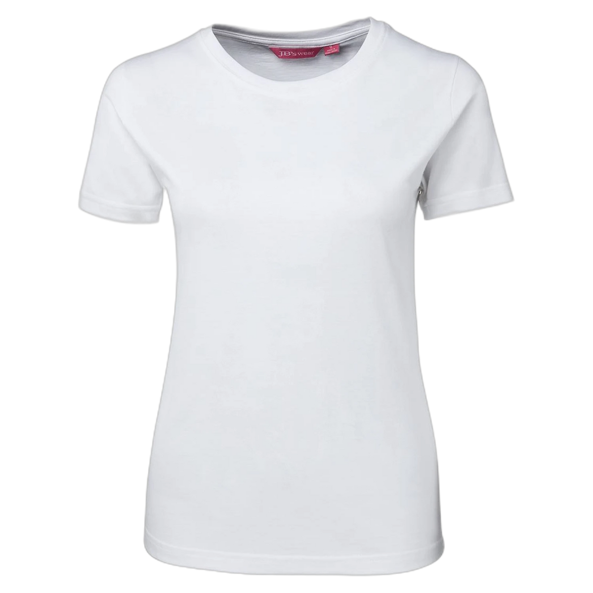 JB's Ladies Tee 1LHT - White