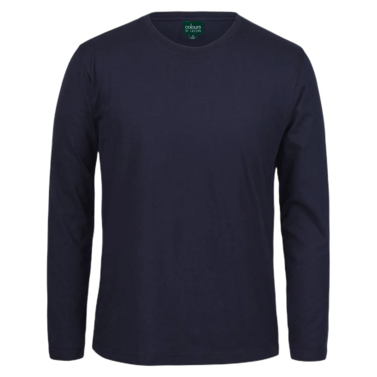 C of C Long Sleeve Non-Cuff Tee 1LSNC - Navy