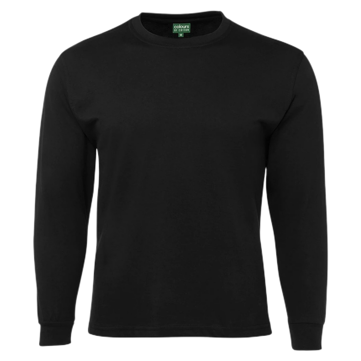 C of C Kids & Adults Long Sleeve Tee 1LS - Black