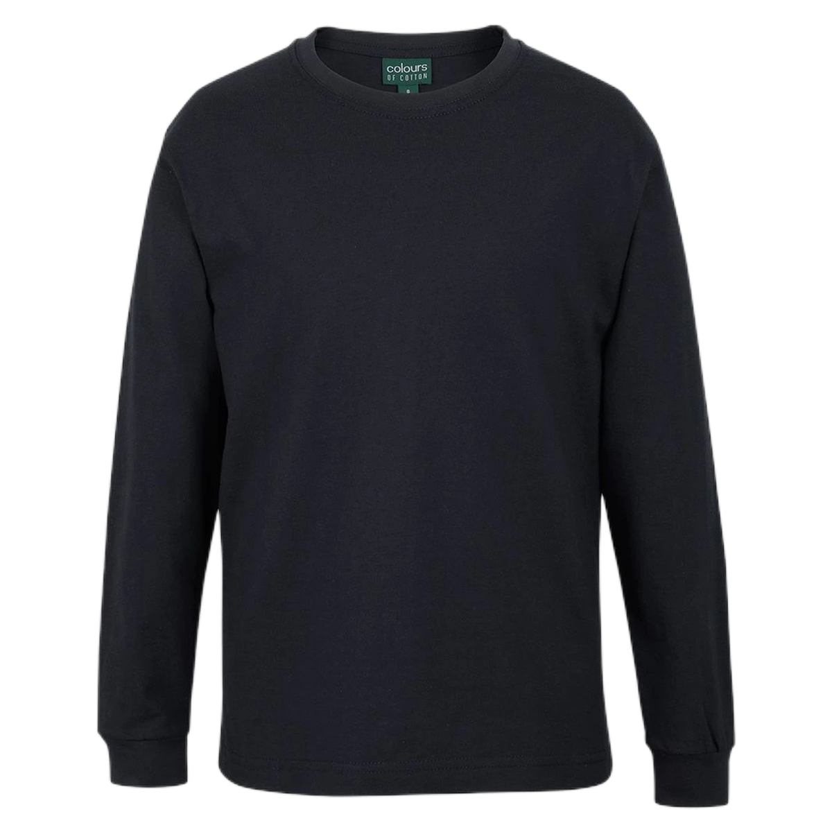 C of C Kids & Adults Long Sleeve Tee 1LS - Black