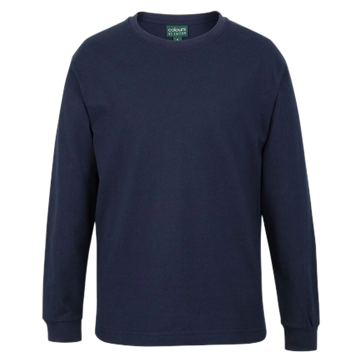C of C Kids & Adults Long Sleeve Tee 1LS - Navy