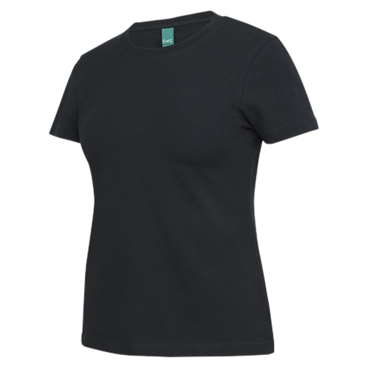 C of C Ladies Cotton S/S Stretch Tee 1STS1