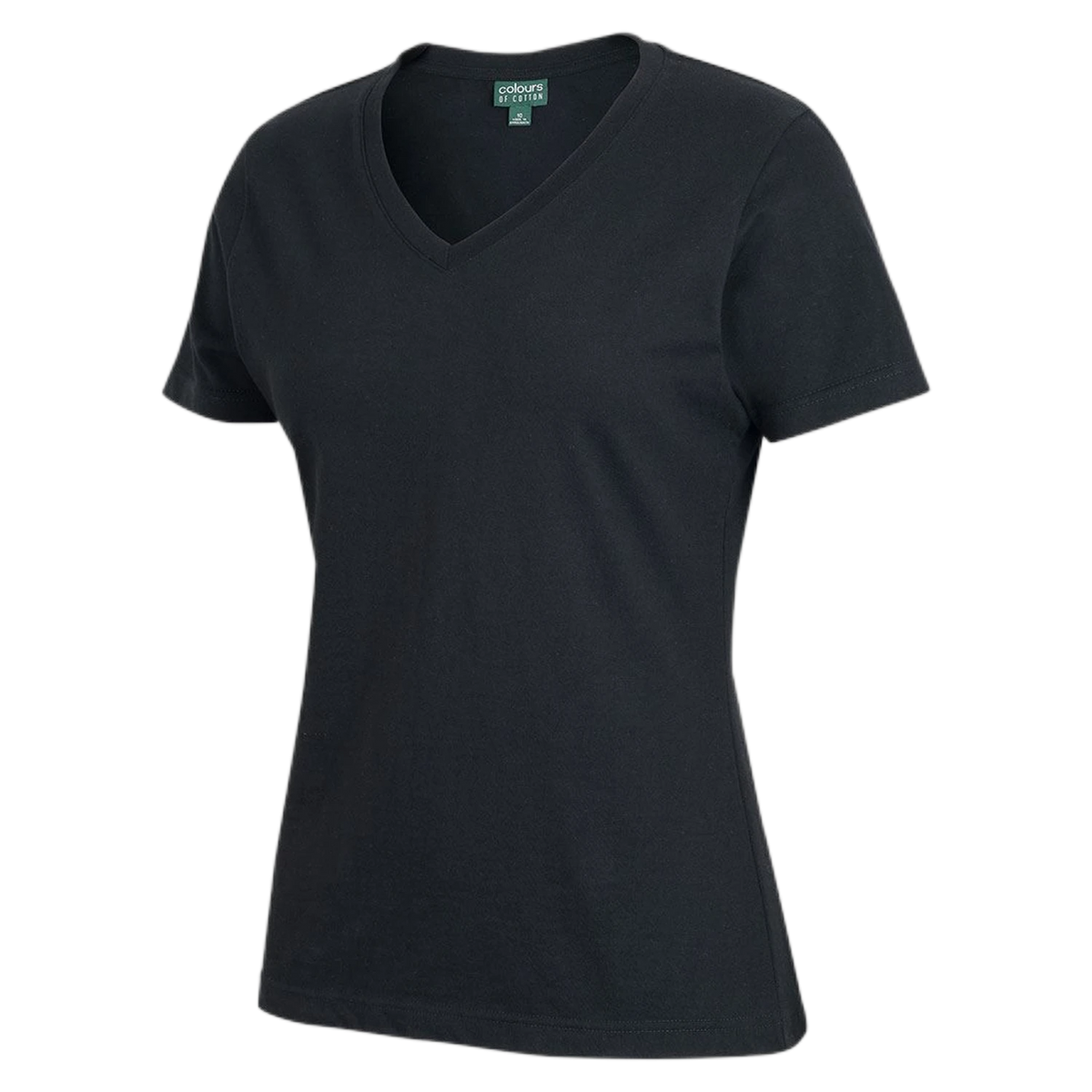 C of C Ladies V-Neck Tee 1VT1