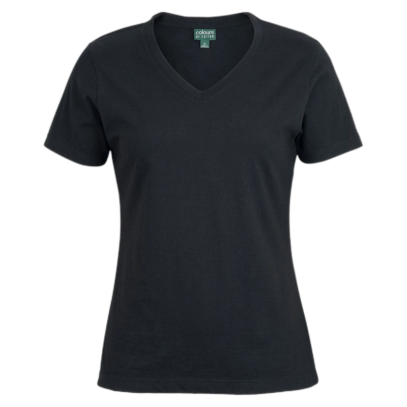 C of C Ladies V-Neck Tee 1VT1