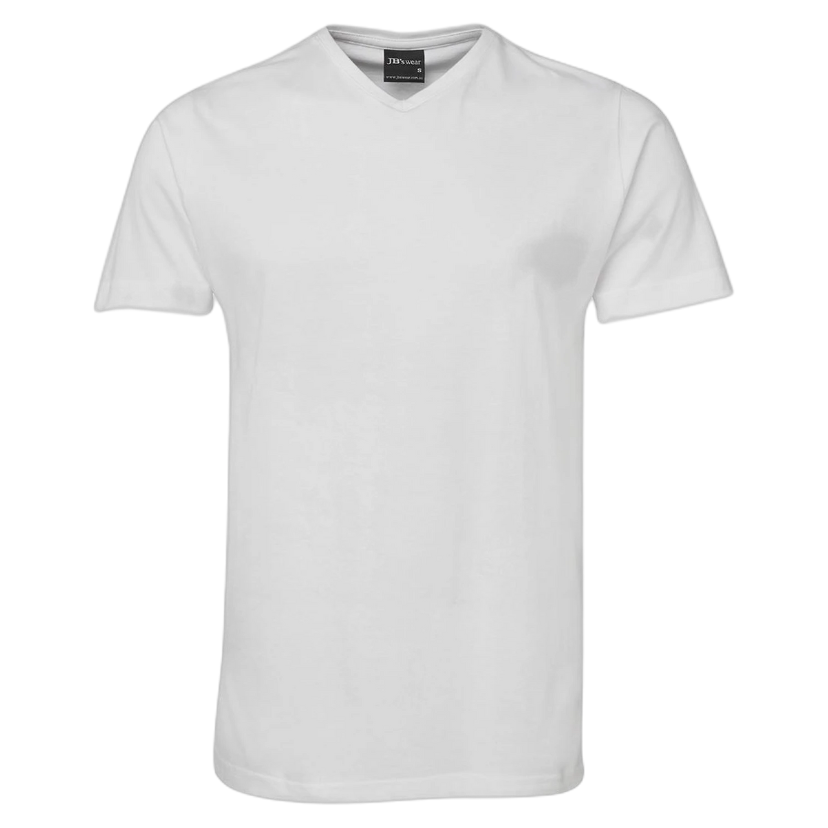 JB's V-Neck Tee 1VT - White