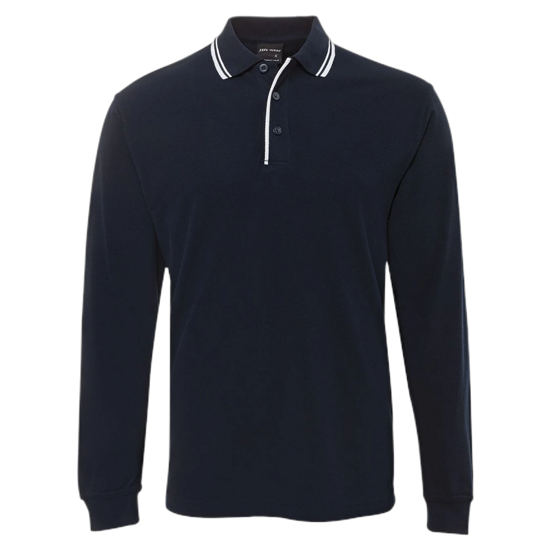 JB's L/S Contrast Polo 210XC