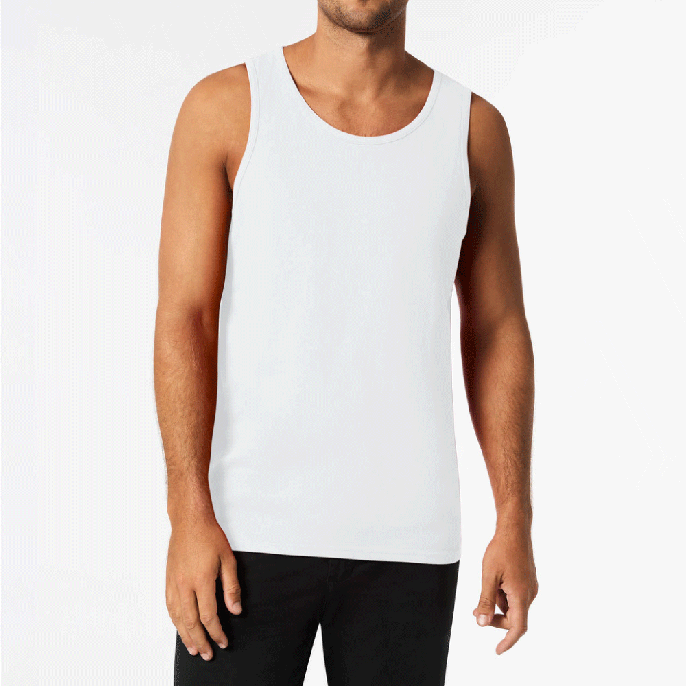 Heavy Cotton  Tank 5200