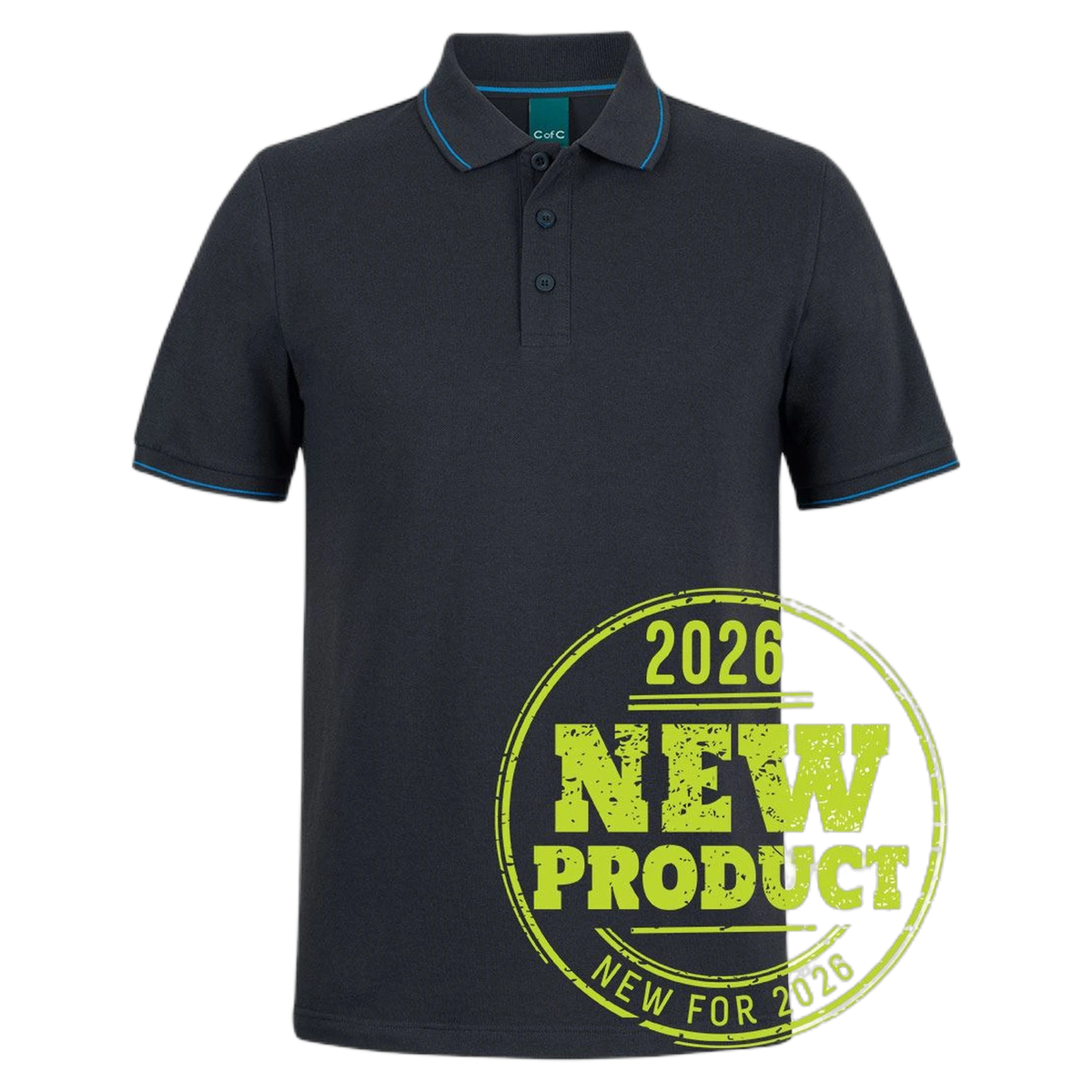 2CCP - Black/Aqua - front
