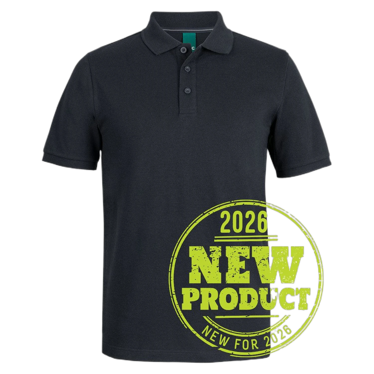 2CCP - Black - front