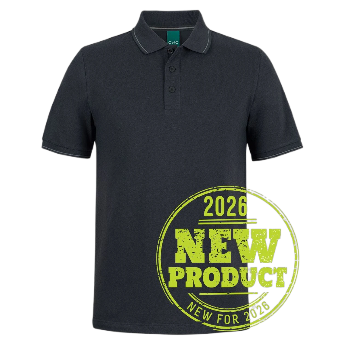 2CCP - Black/Grey - front