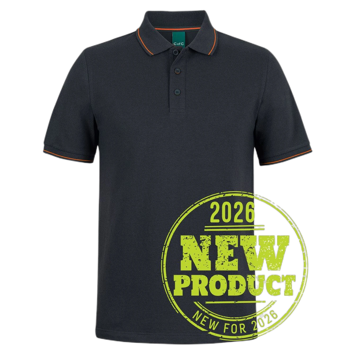 2CCP - Black/Orange - front