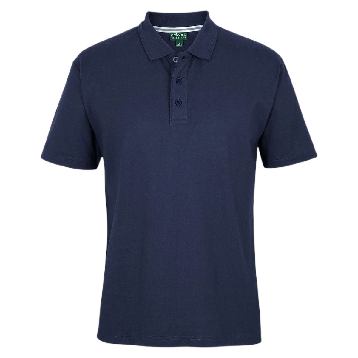 C of C Jersey Polo 2CJ - French Navy