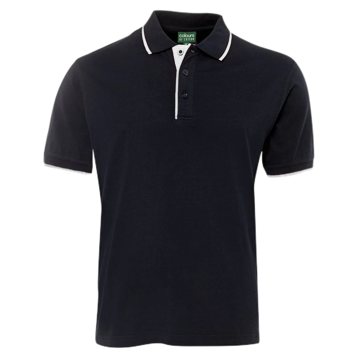 C of C Tipping Polo 2CT - Navy/White