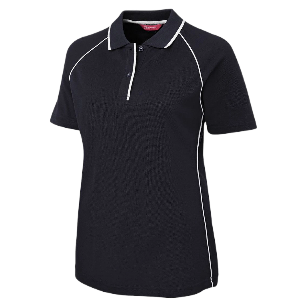 JB's Ladies Raglan Polo 2LRP