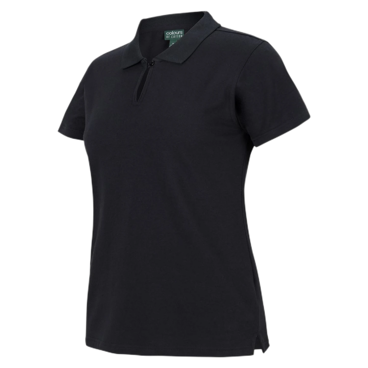 C of C Ladies Cotton S/S Stretch Polo 2STS1