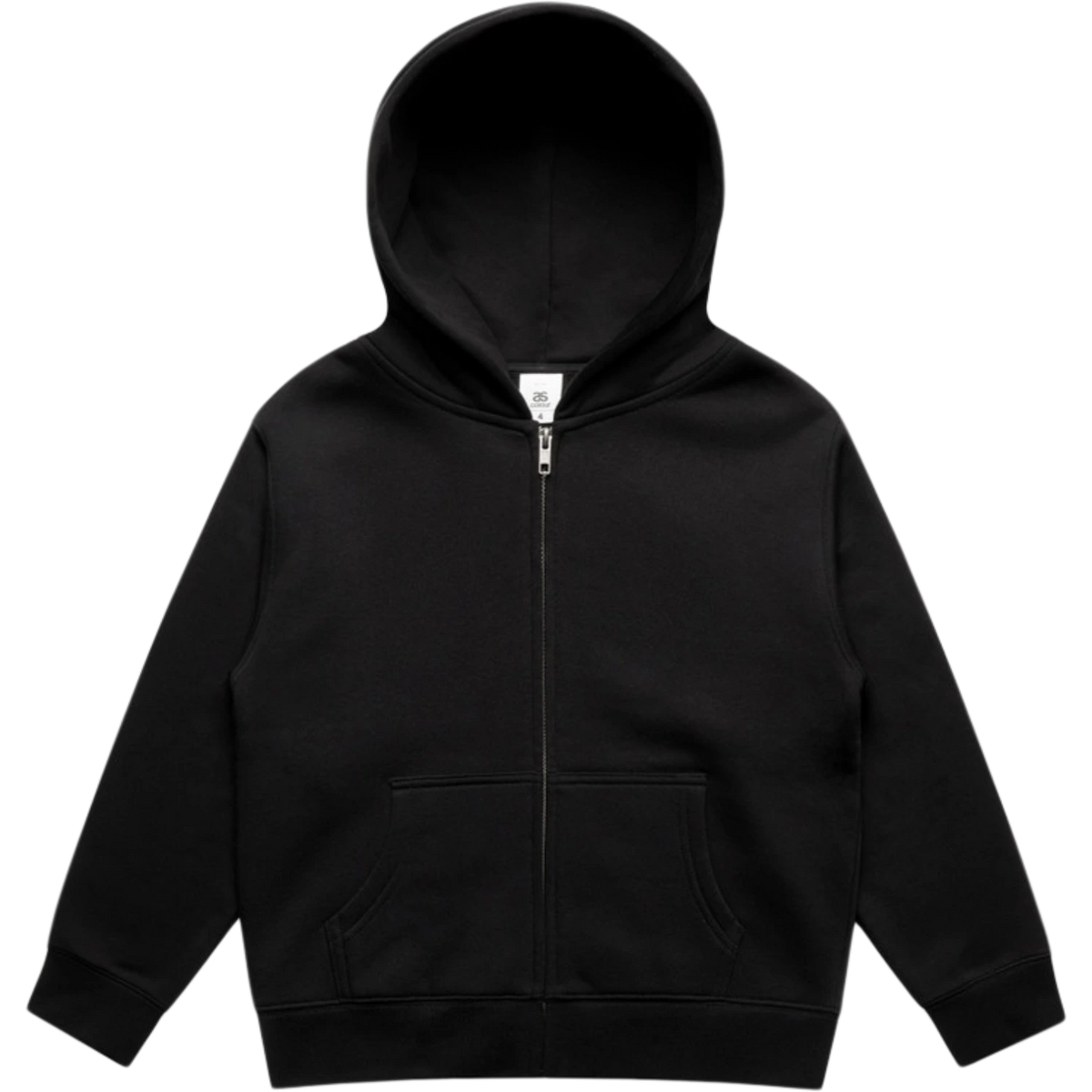 AS Colour Kids Relax Zip Hood 3038