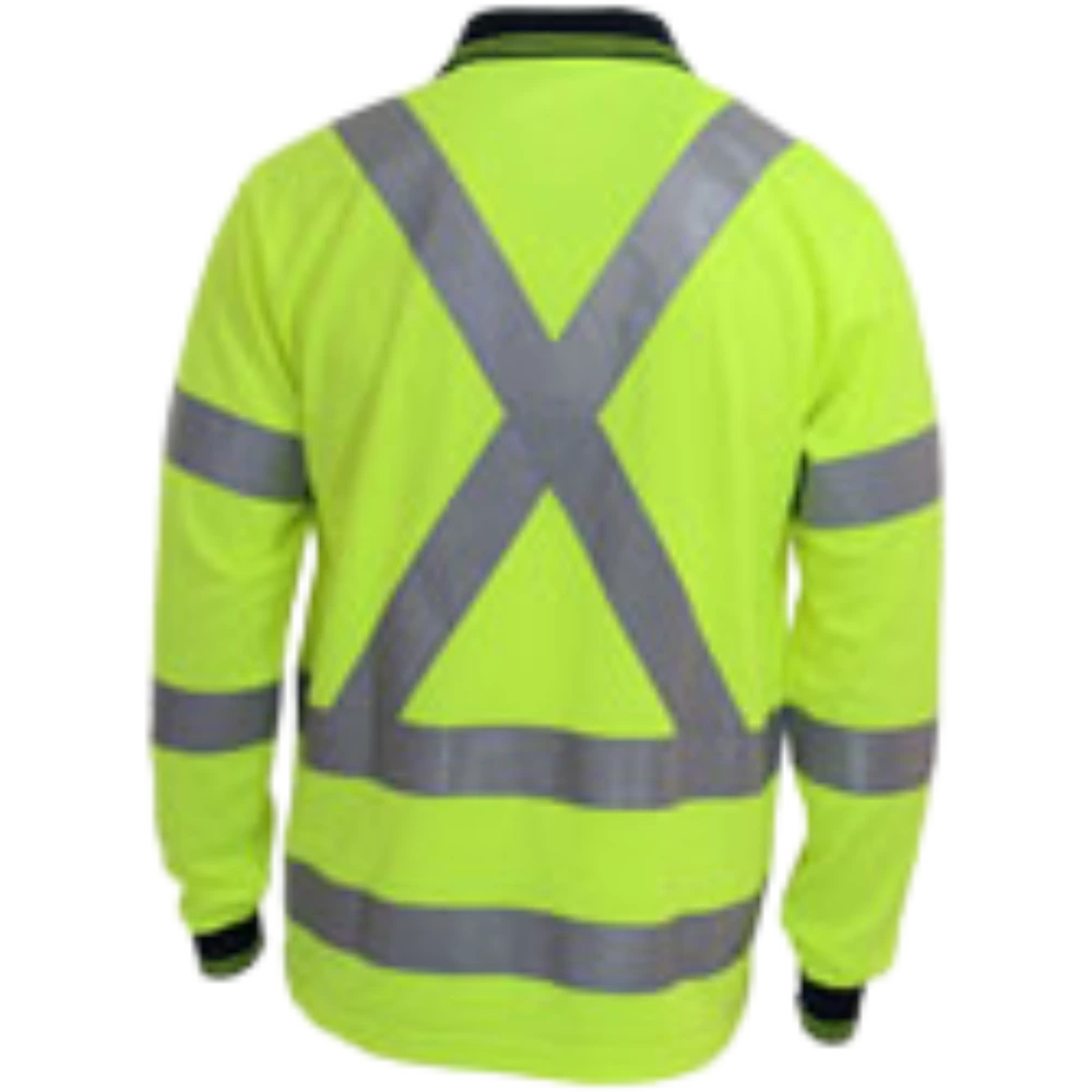 DNC Hi Vis X Back Bio Motion Polo 3710