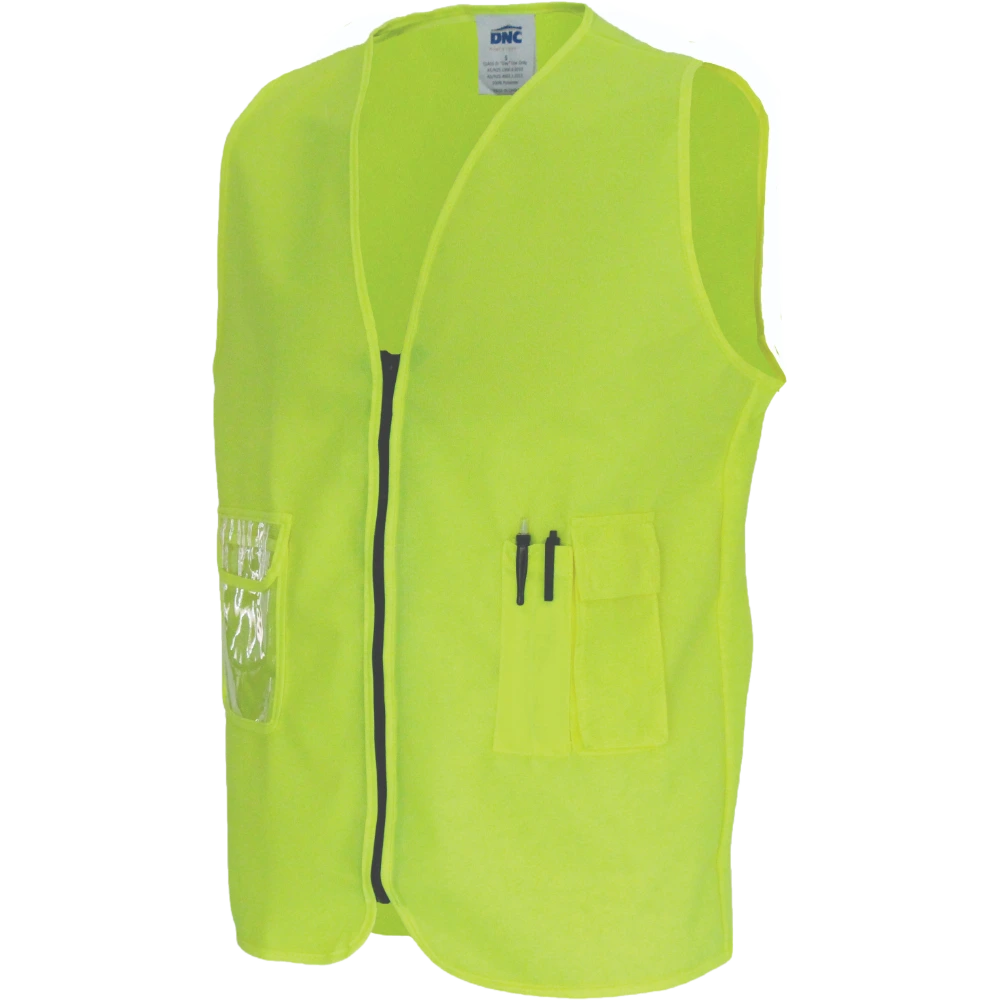 DNC Daytime Side Panel Safety Vest 3806