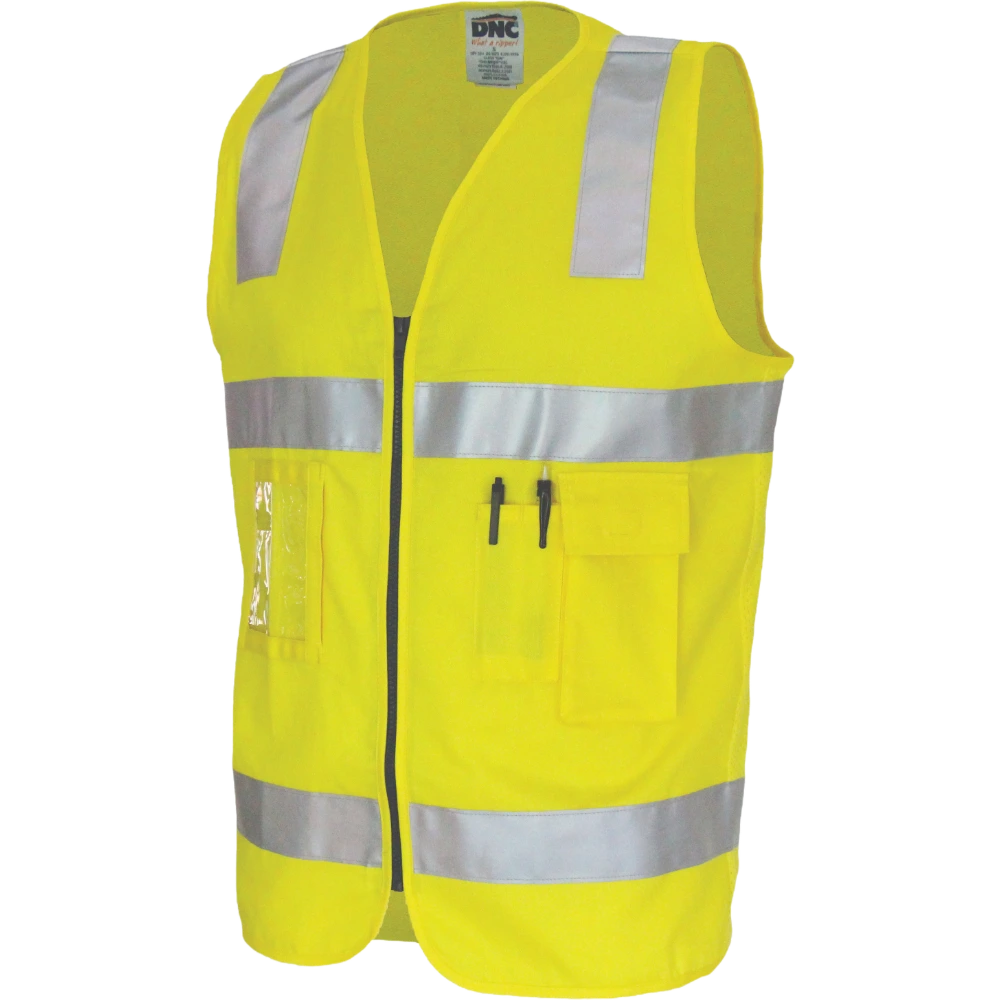 DNC Day/Night Cotton Safety Vest 3809