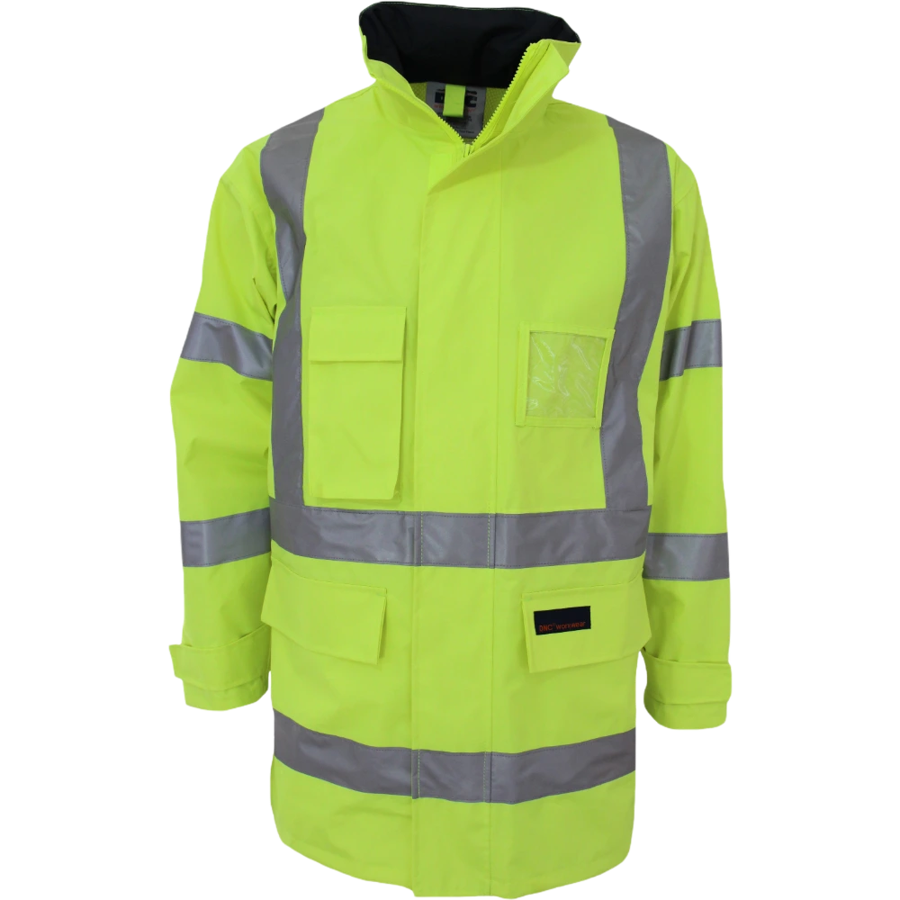 DNC HiVis "H" Pattern Biomotion Tape Jacket 3961