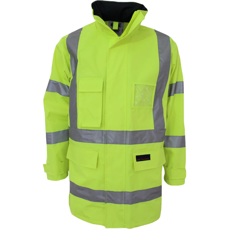 DNC HiVis "H" Pattern Biomotion Tape Jacket 3961