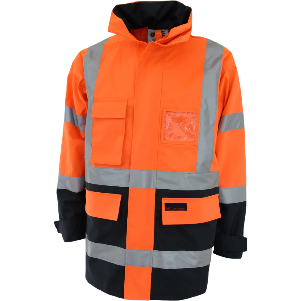 DNC HiVis "H" Pattern 2T Biomotion Tape Jacket 3962