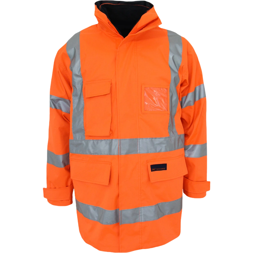 DNC HiVis "H" Pattern Biomotion Tape 6 in 1 Jacket 3963