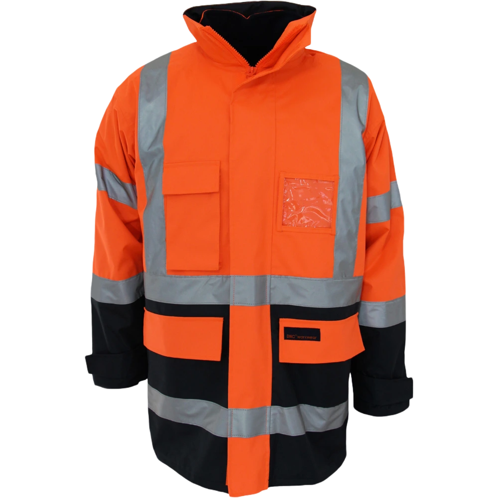 DNC HiVis "H" Pattern 2T Biomotion Tape 6 in 1 Jacket 3964