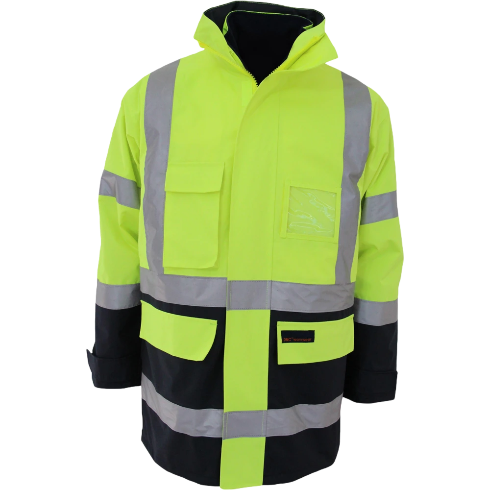 DNC HiVis "H" Pattern 2T Biomotion Tape 6 in 1 Jacket 3964