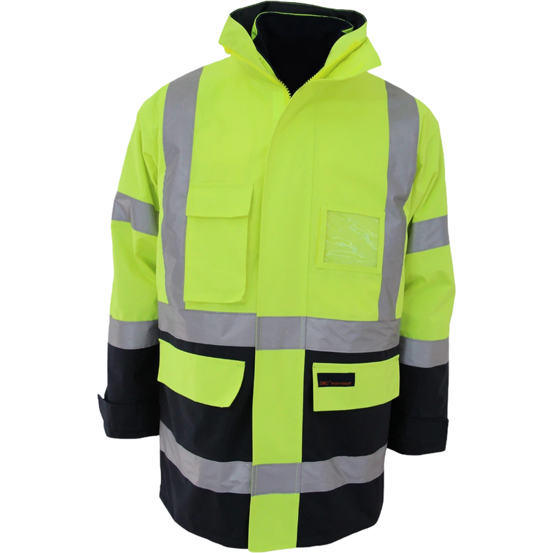 DNC HiVis "H" Pattern 2T Biomotion Tape 6 in 1 Jacket 3964