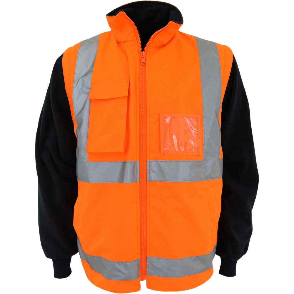 DNC HiVis "H" Pattern D/N R/Vest 3965