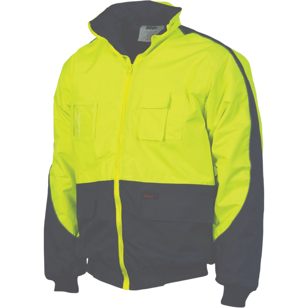 DNC HiVis Contrast Bomber Jacket 3991