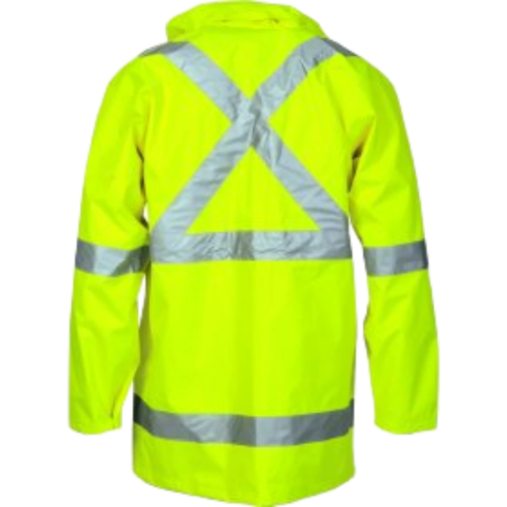 DNC HiVis Cross Back D/N 2 in 1 Rain Jacket 3995