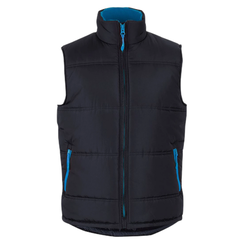 JB's Puffer Contrast Vest 3ACV