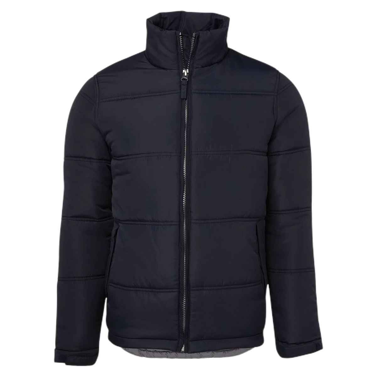 JB's Adults & Kids Adventure Puffer Jacket 3ADJ - Navy/Grey