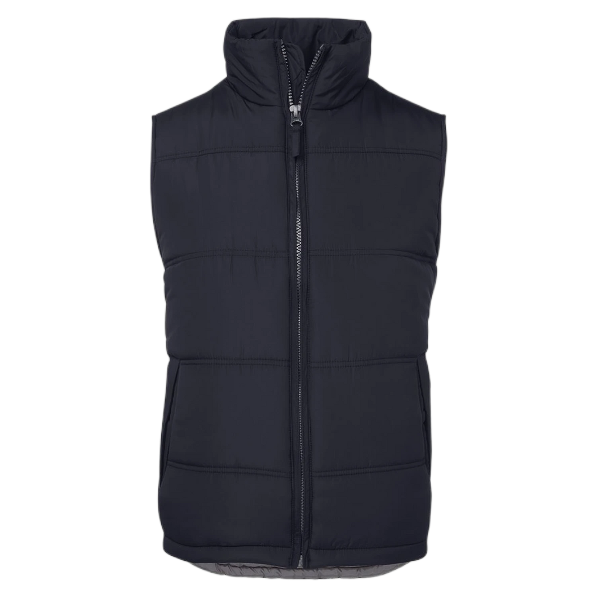 JB's Adventure Puffer Vest 3ADV - Navy/Grey