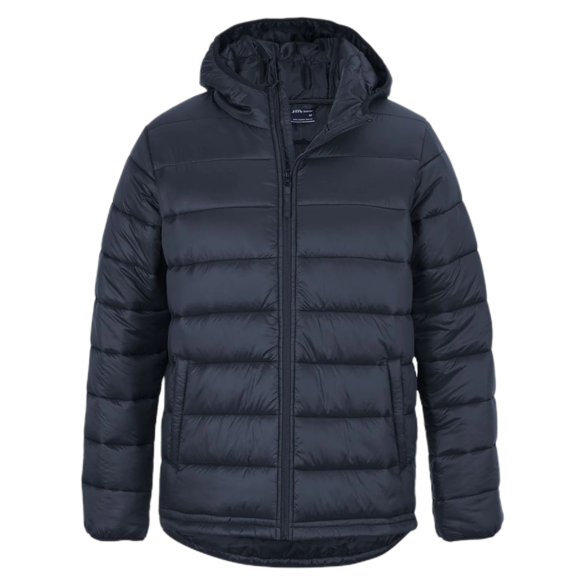 JB's Urban Hooded Puffer Jacket 3AHU - Navy