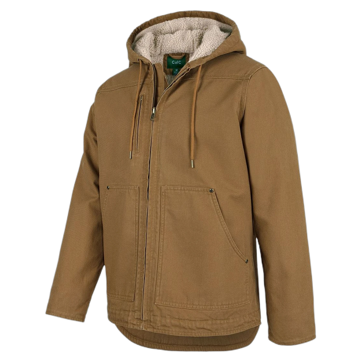 C of C Hooded Barn Jacket 3BHJ