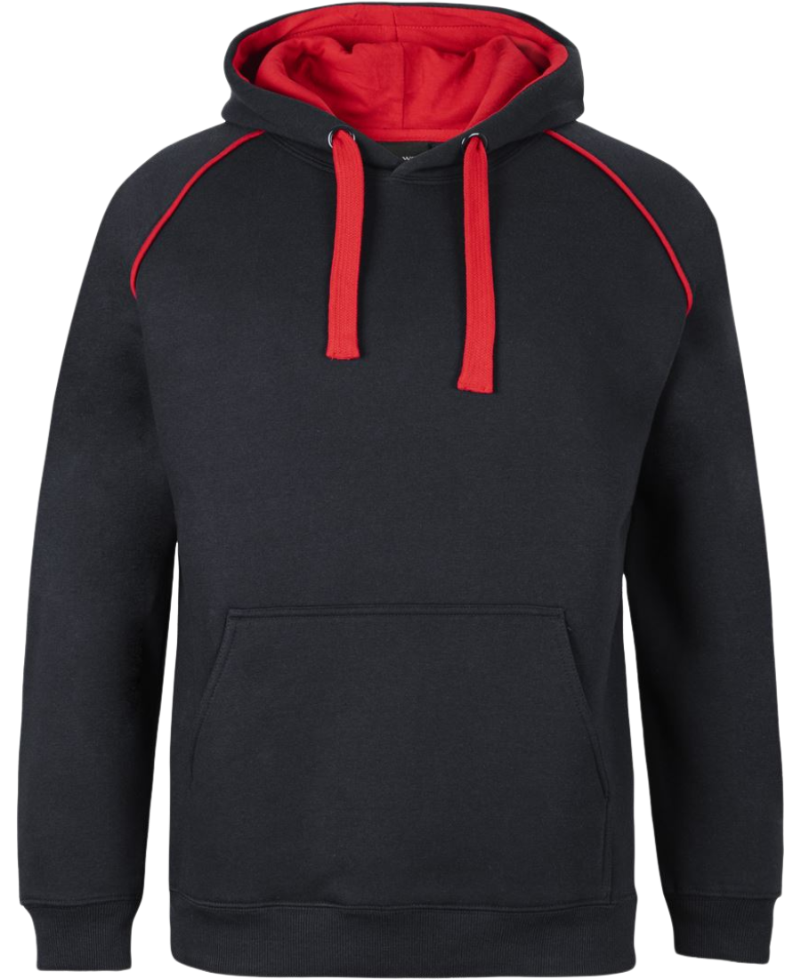 JB's Contrast Fleecey Hoodie 3CFH
