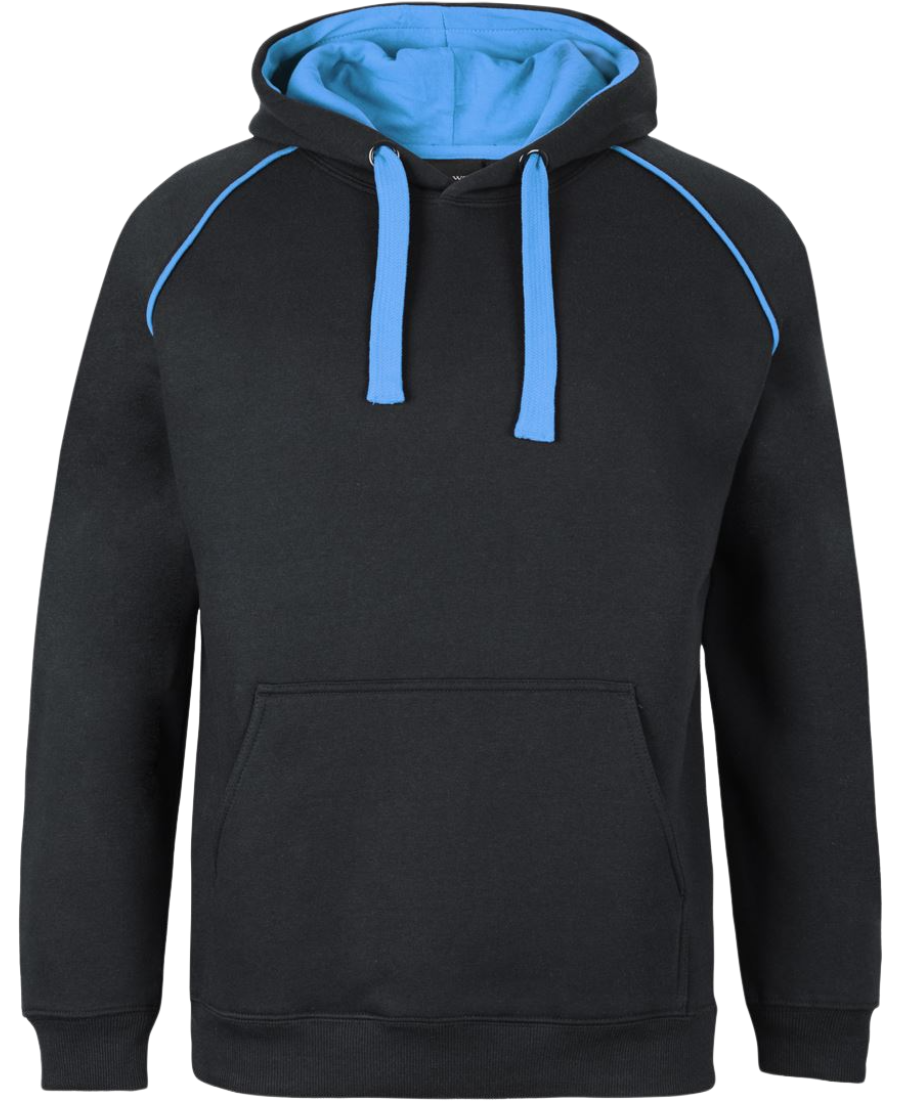 JB's Contrast Fleecey Hoodie 3CFH