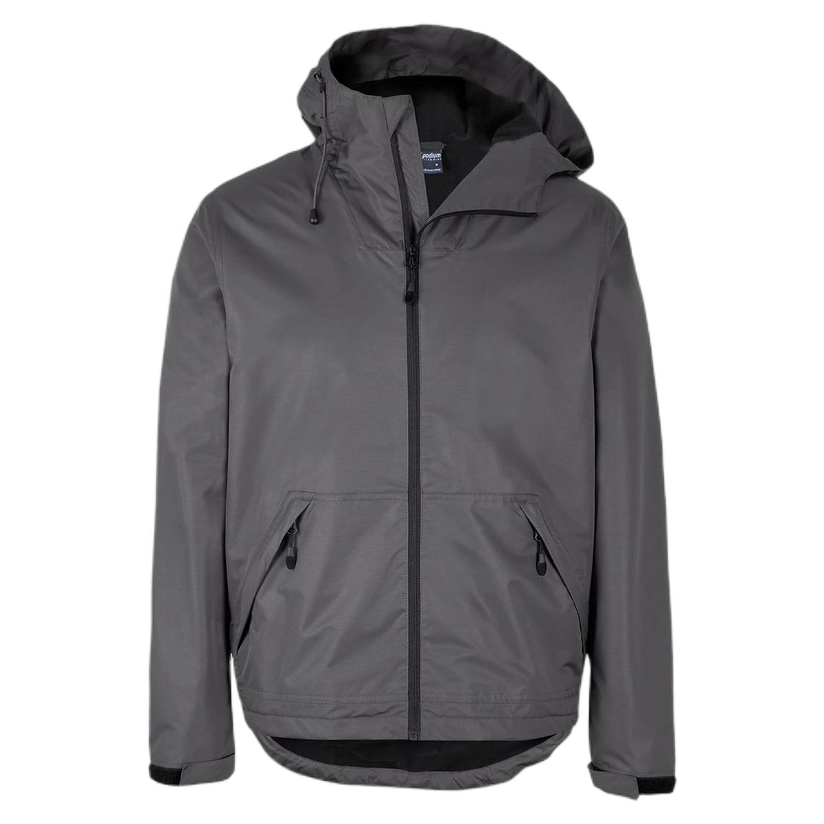 Podium Tech Jacket 3TEJ - Charcoal